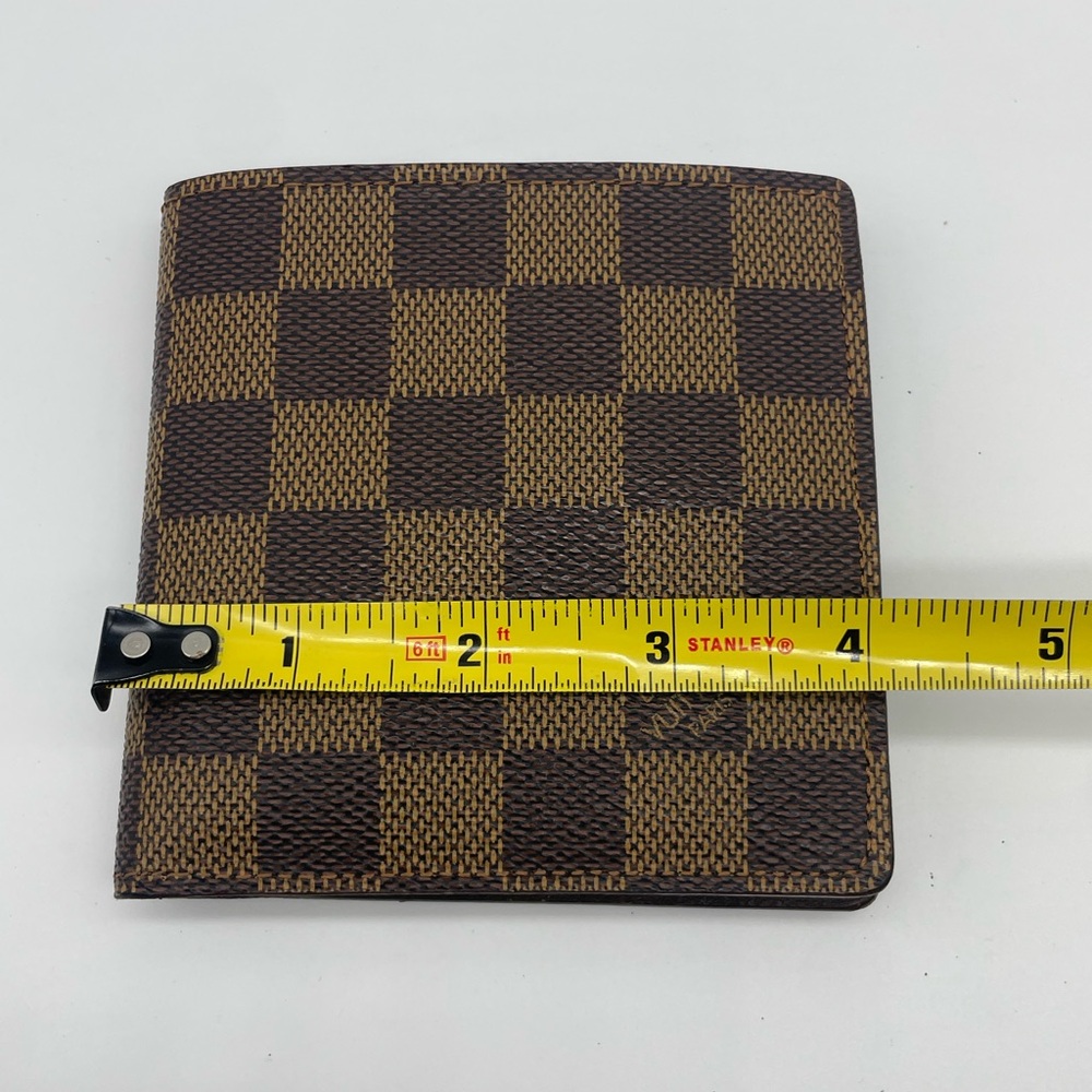 Louis Vuitton Damier Bifold Wallet - Picture 11 of 12